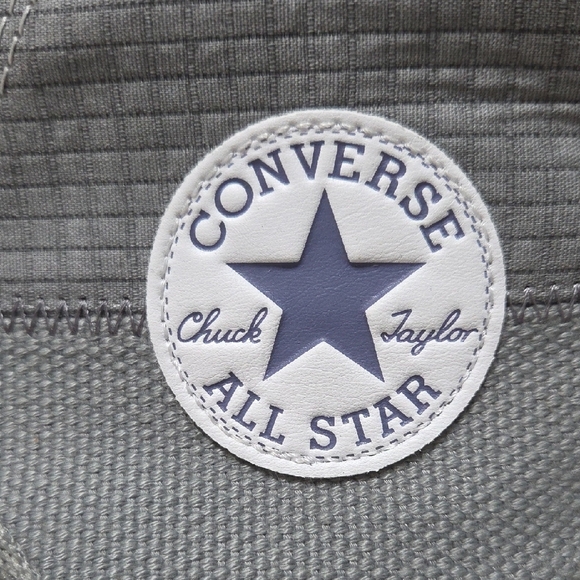 Converse Charcoal High-Top Sneakers - Picture 2 of 6